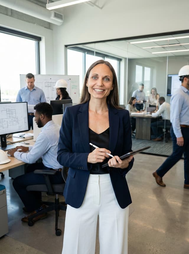 Kelly Stephens, CEO of EyeOn Automations